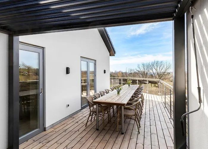 In Prázdninový dům *